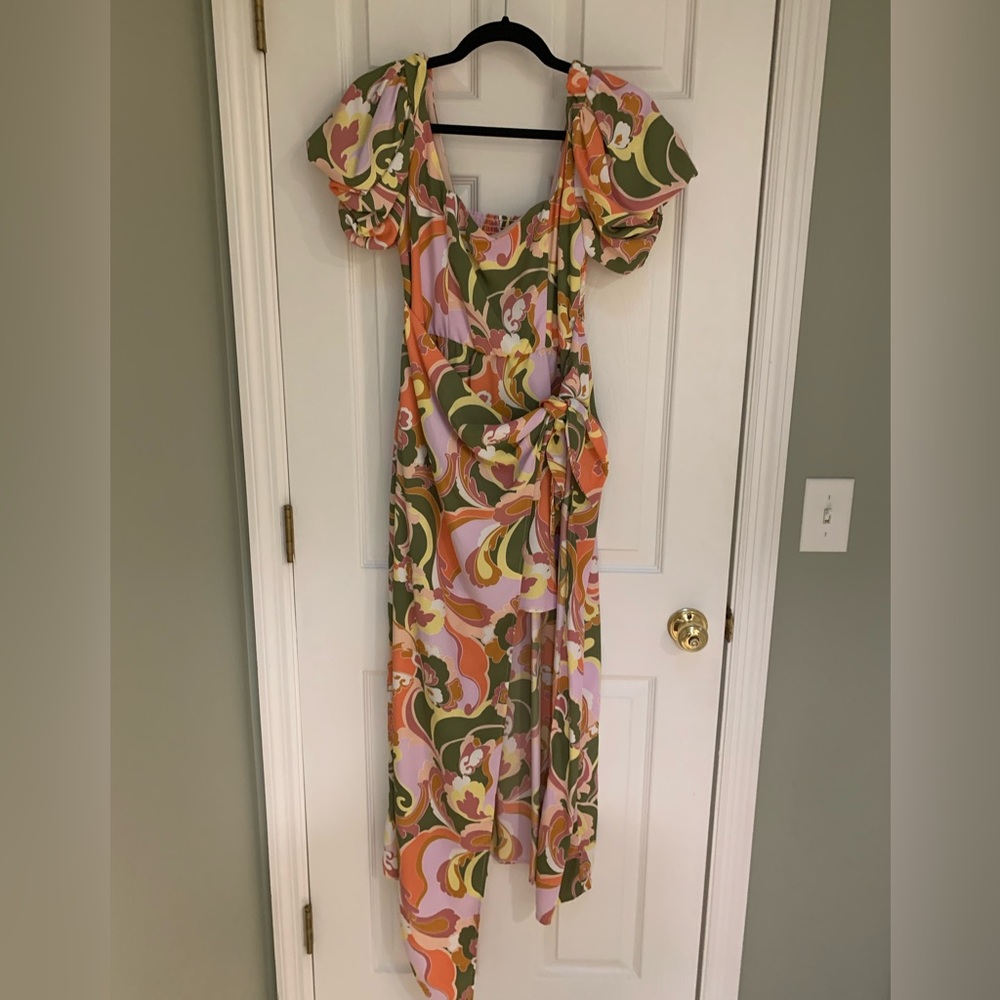 Show Me Your Mumu mini/maxi wrap dress